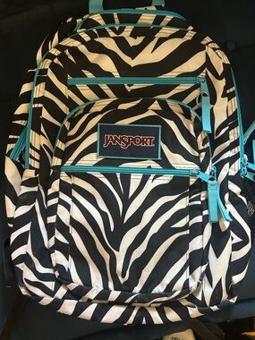 coral zebra jansport backpack Amazon.com: Superbreak Sleeve Black/White/Fluorescent Pink Miss : Electronics making this pack as functional as it is far out 50 Bakpacks ideas | backpacks,
